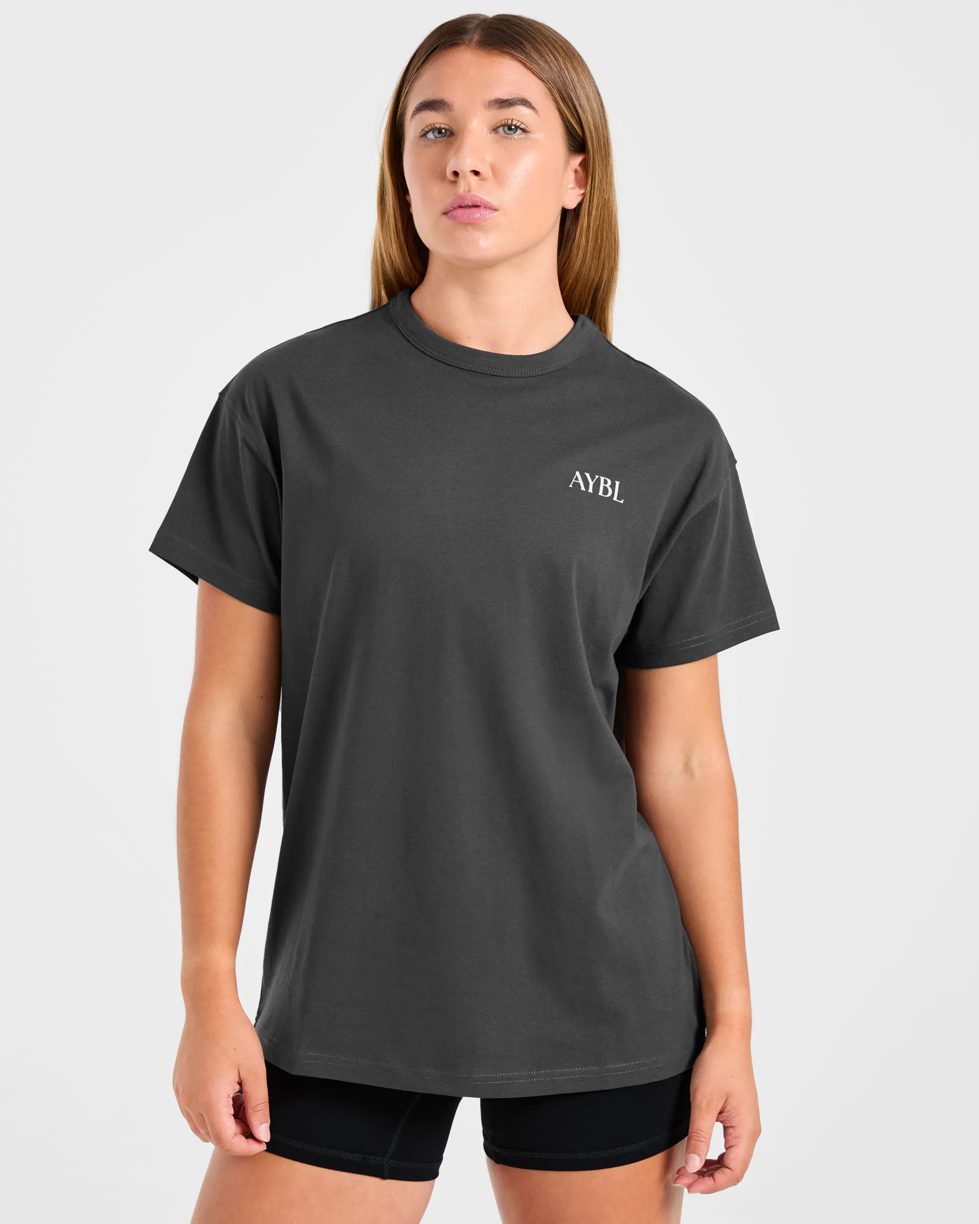 Athletics Club Oversized T Shirt