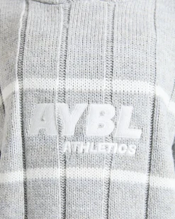Athletics Oversized Knitted Hoodie