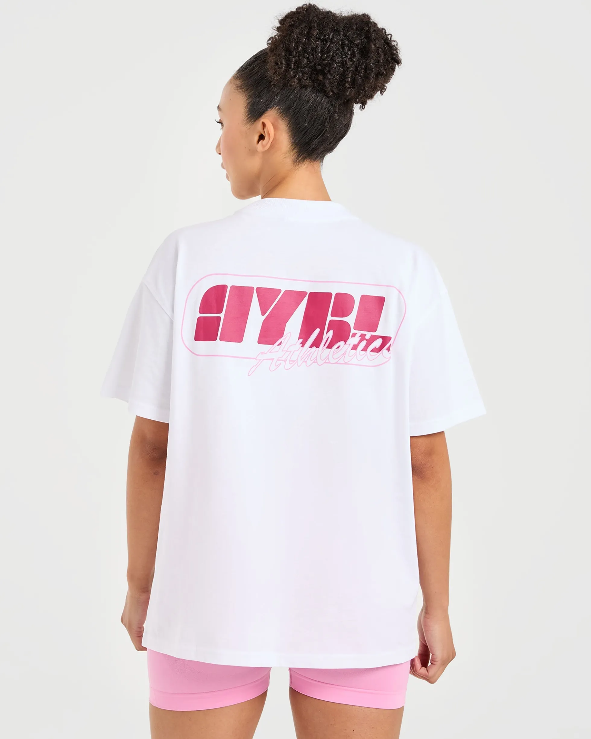 Athletics Retro Oversized T Shirt