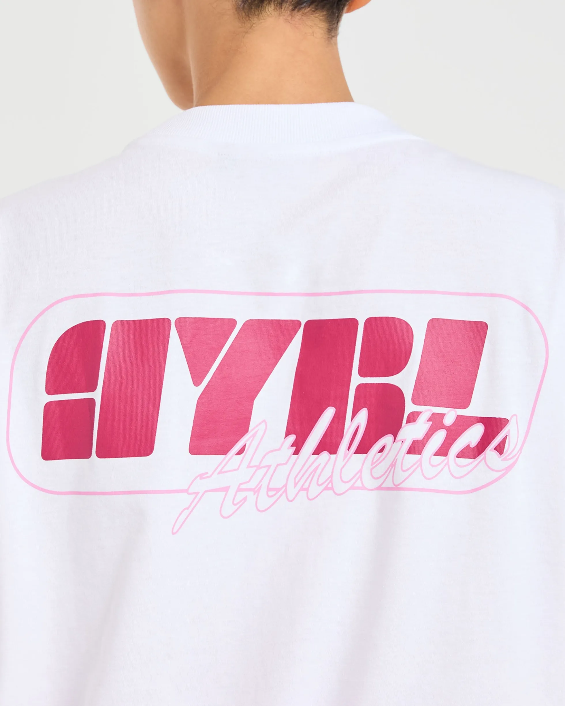 Athletics Retro Oversized T Shirt