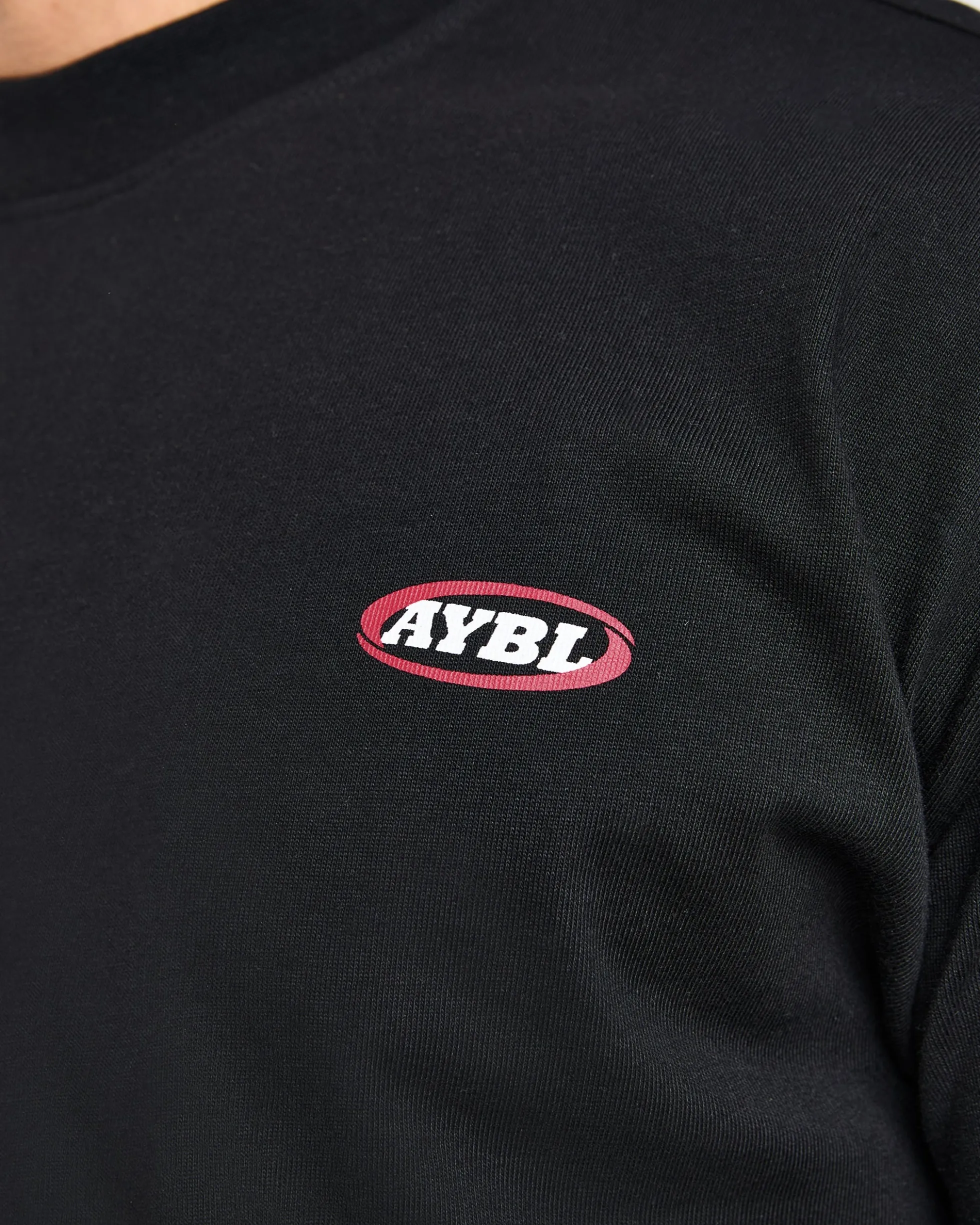 Athletics Script Oversized T Shirt