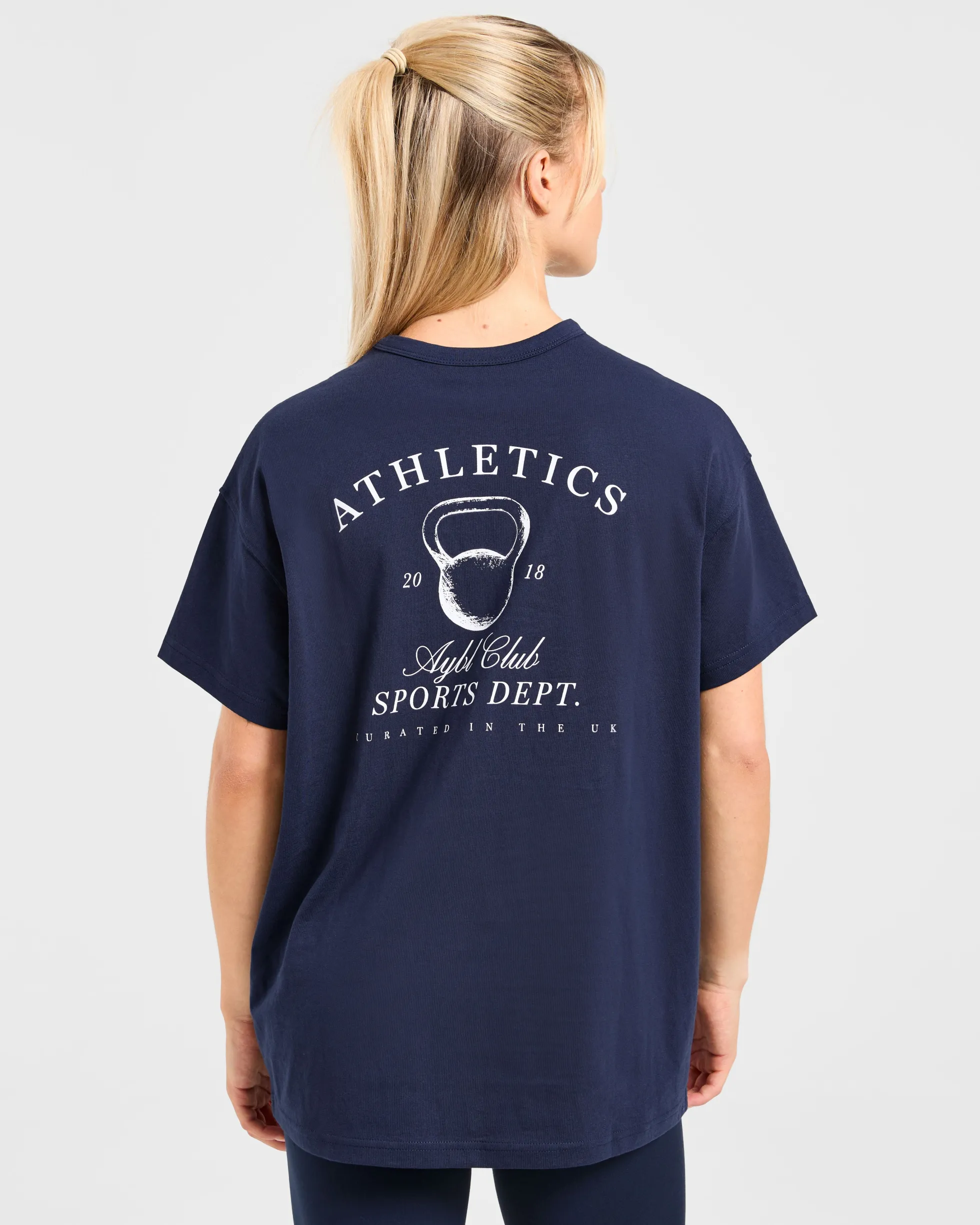 Athletics Sport Dept Oversized T Shirt