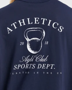 Athletics Sport Dept Oversized T Shirt