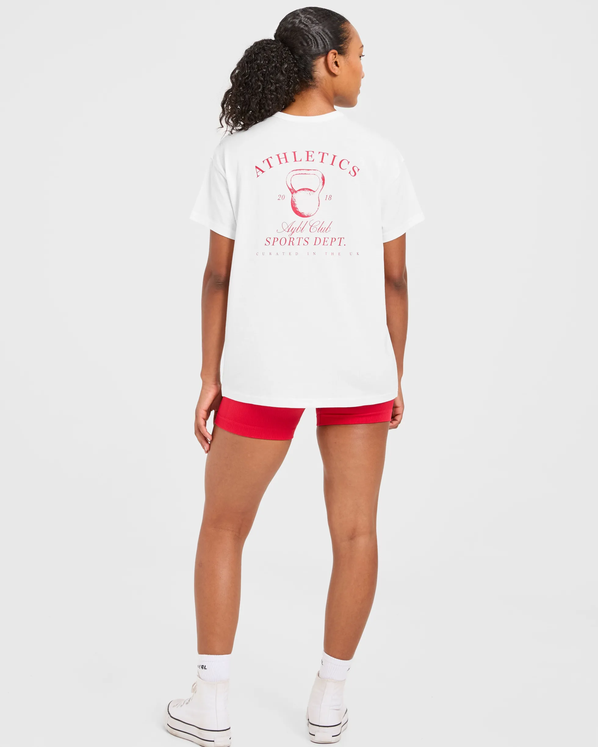 Athletics Sport Dept Oversized T Shirt