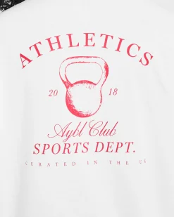 Athletics Sport Dept Oversized T Shirt