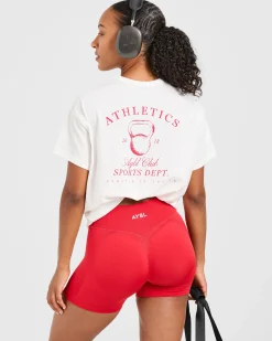 Athletics Sport Dept Oversized T Shirt