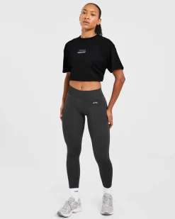 Athletics Track Oversized T Shirt