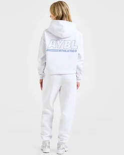 Athletics Track Oversized Hoodie