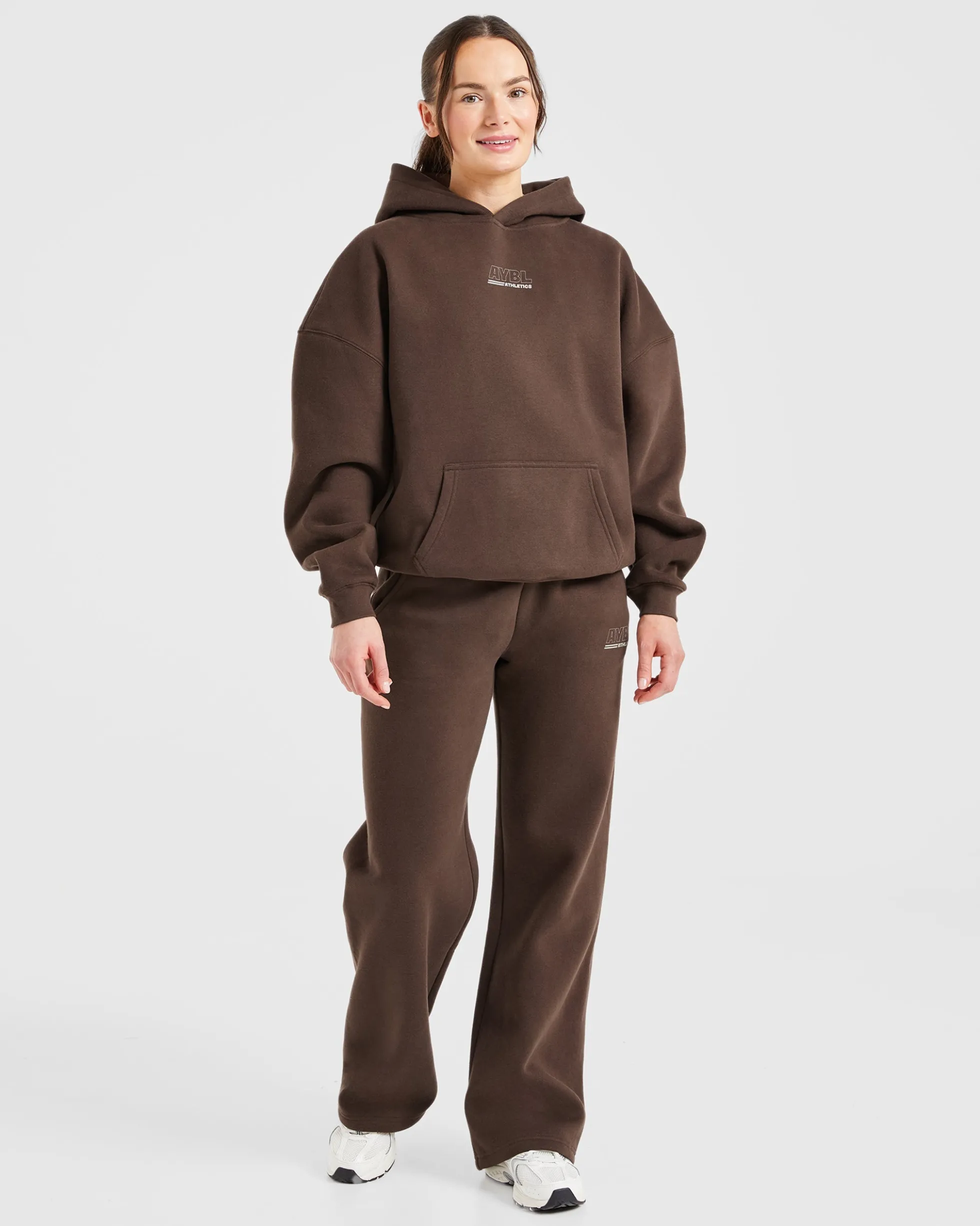 Athletics Track Oversized Hoodie