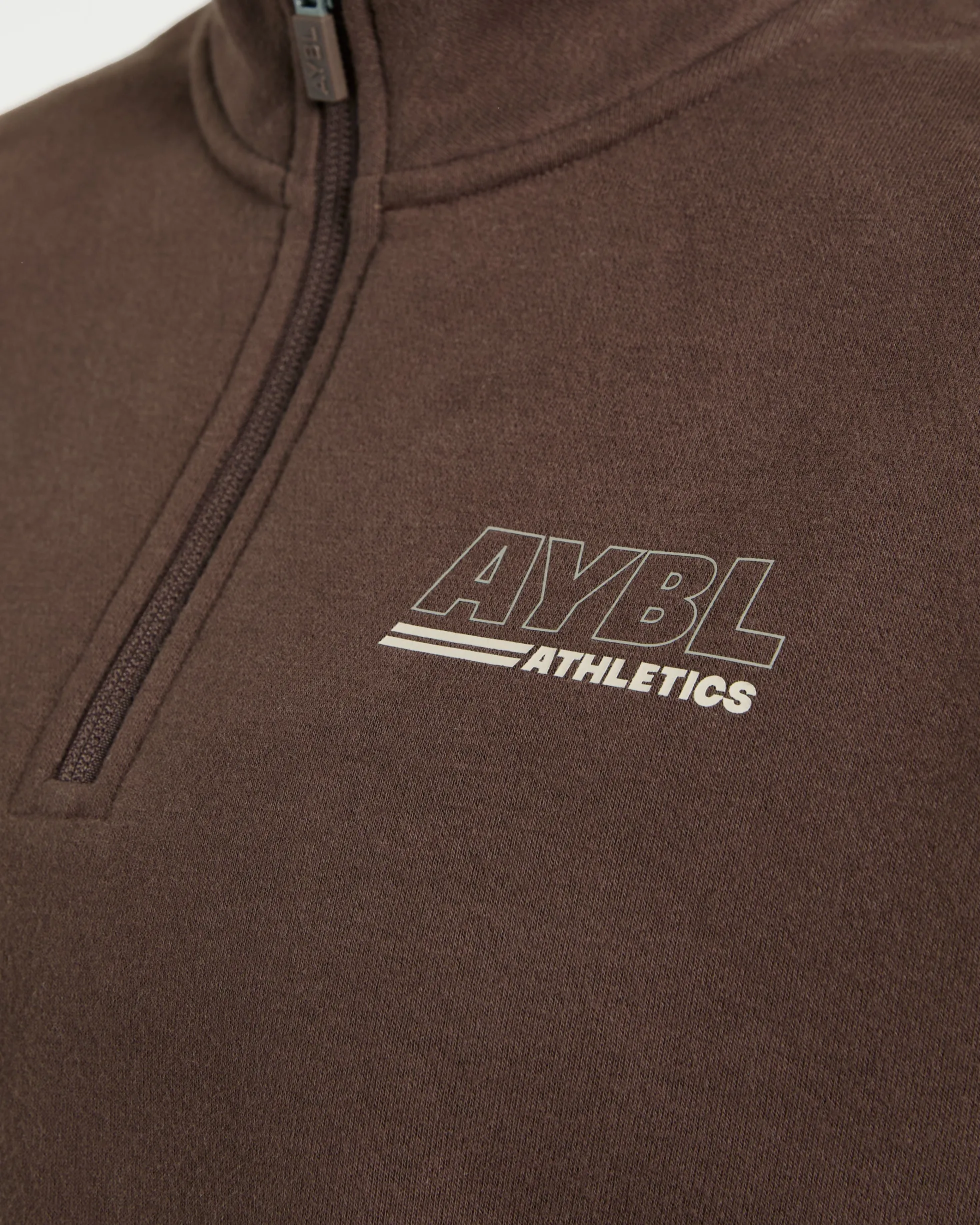 Athletics Track Oversized 1/4 Zip Pullover