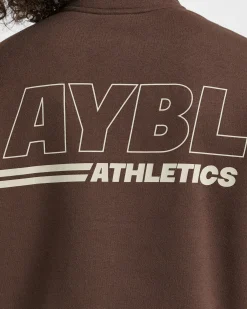 Athletics Track Oversized 1/4 Zip Pullover