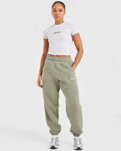 Athletics Track Oversized Joggers