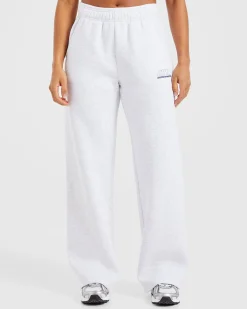 Athletics Track Oversized Straight Leg Joggers