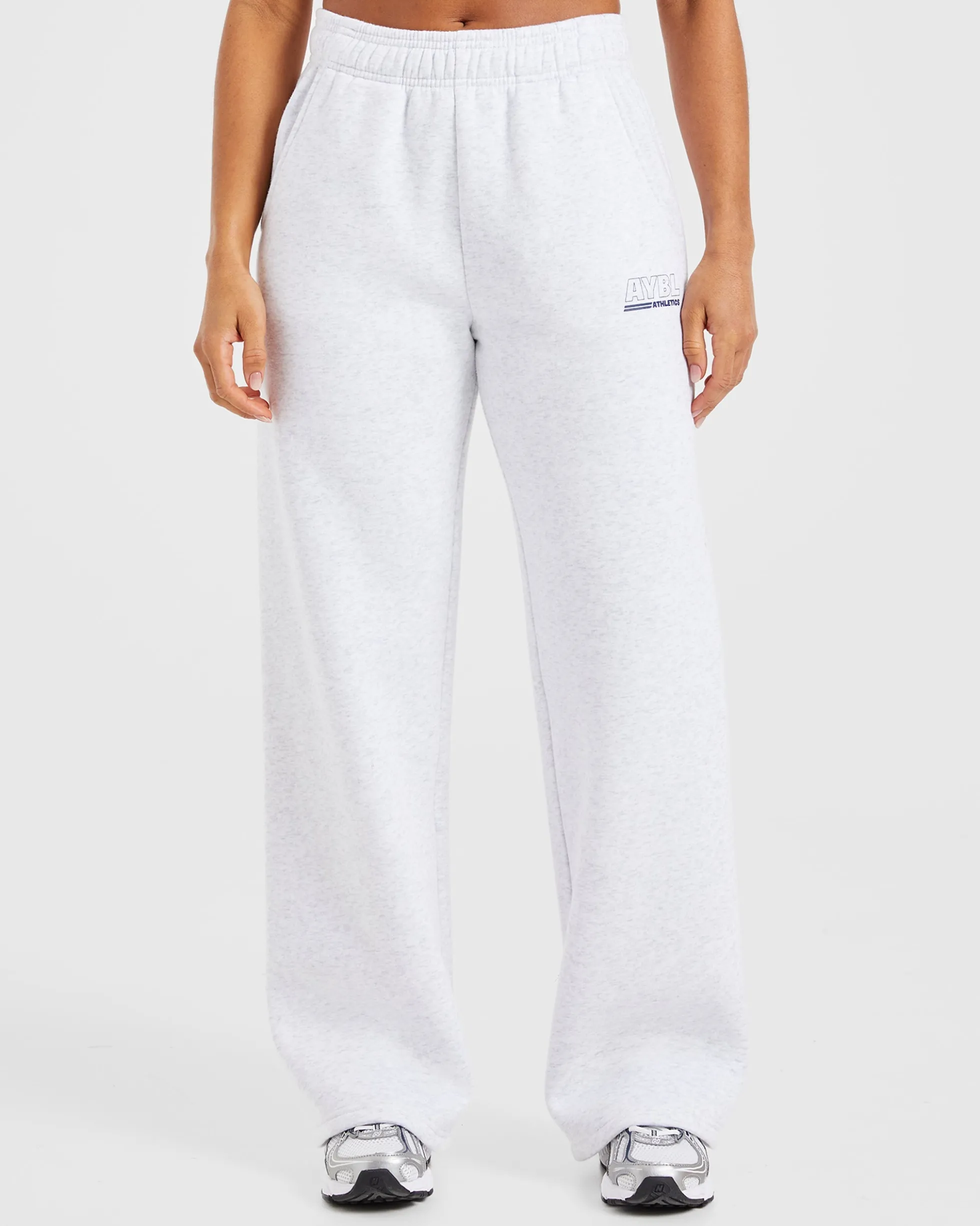 Athletics Track Oversized Straight Leg Joggers