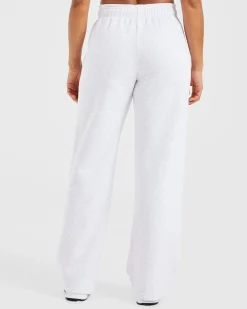Athletics Track Oversized Straight Leg Joggers