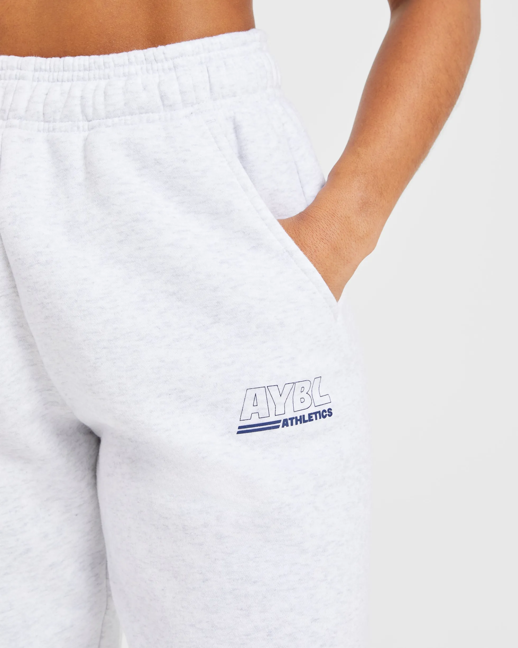 Athletics Track Oversized Joggers