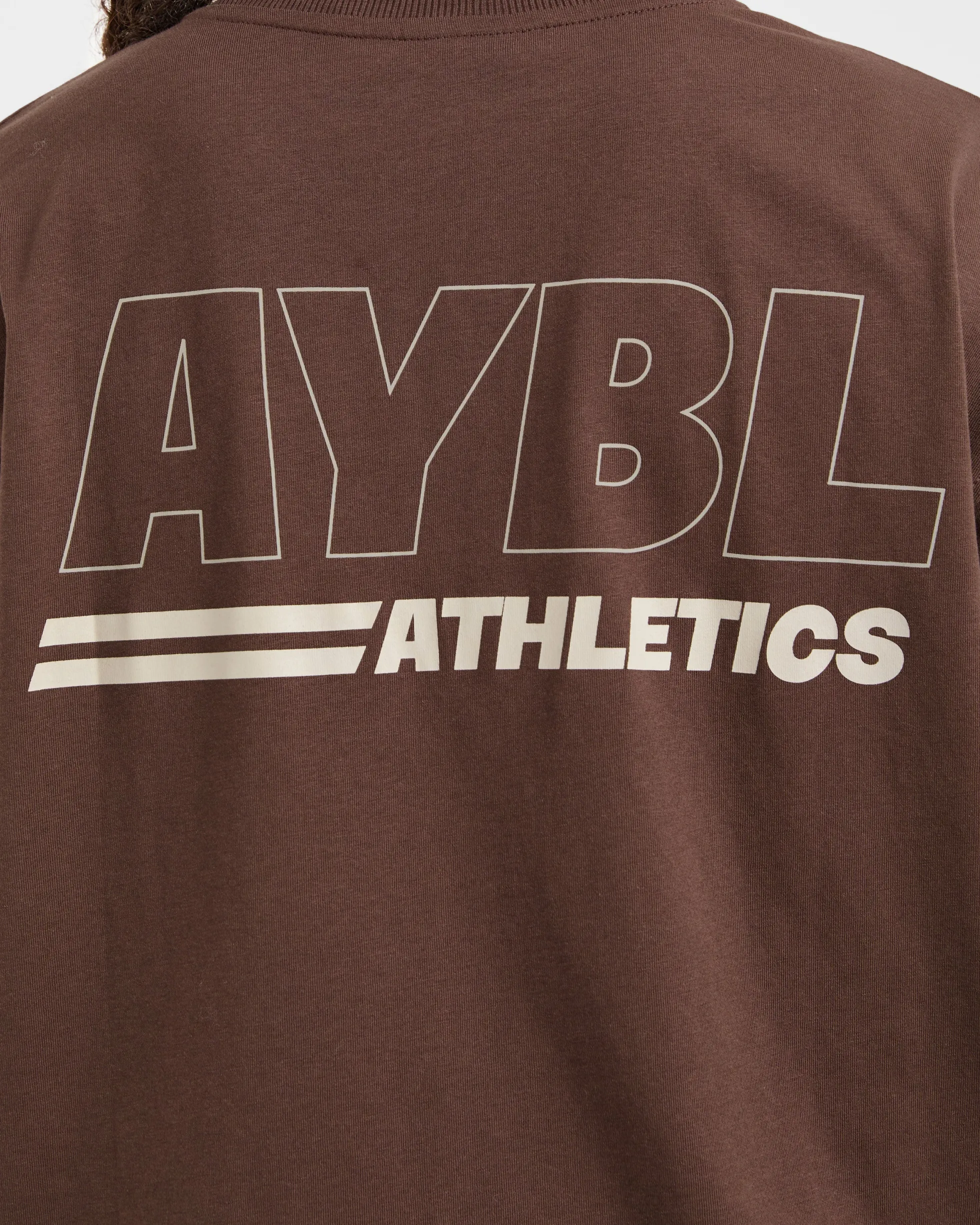 Athletics Track Oversized T Shirt