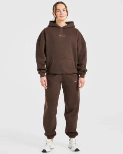 Athletics Track Oversized Joggers