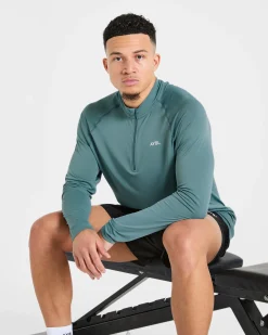 Attain Seamless 1/2 Zip Pullover