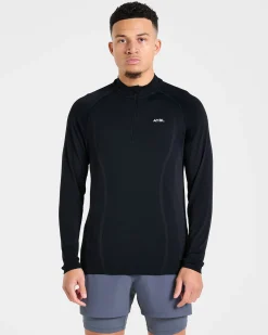 Attain Seamless 1/2 Zip Pullover