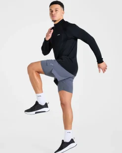 Attain Seamless 1/2 Zip Pullover