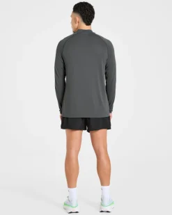Attain Seamless 1/2 Zip Pullover