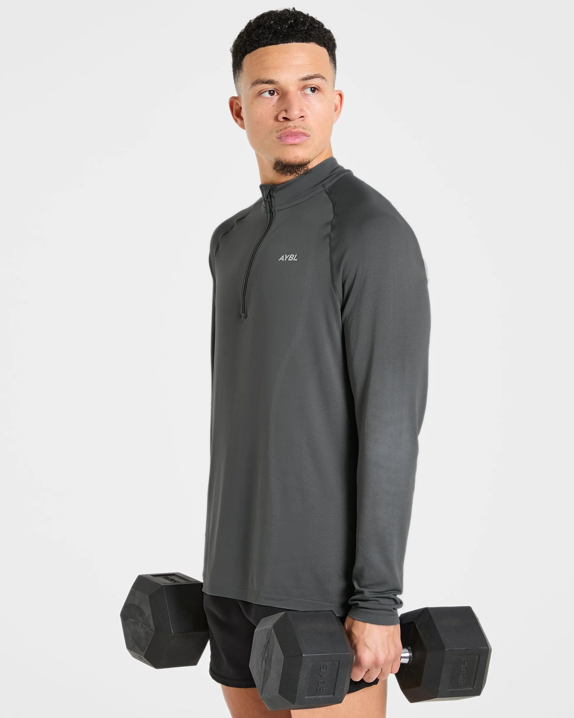 Attain Seamless 1/2 Zip Pullover