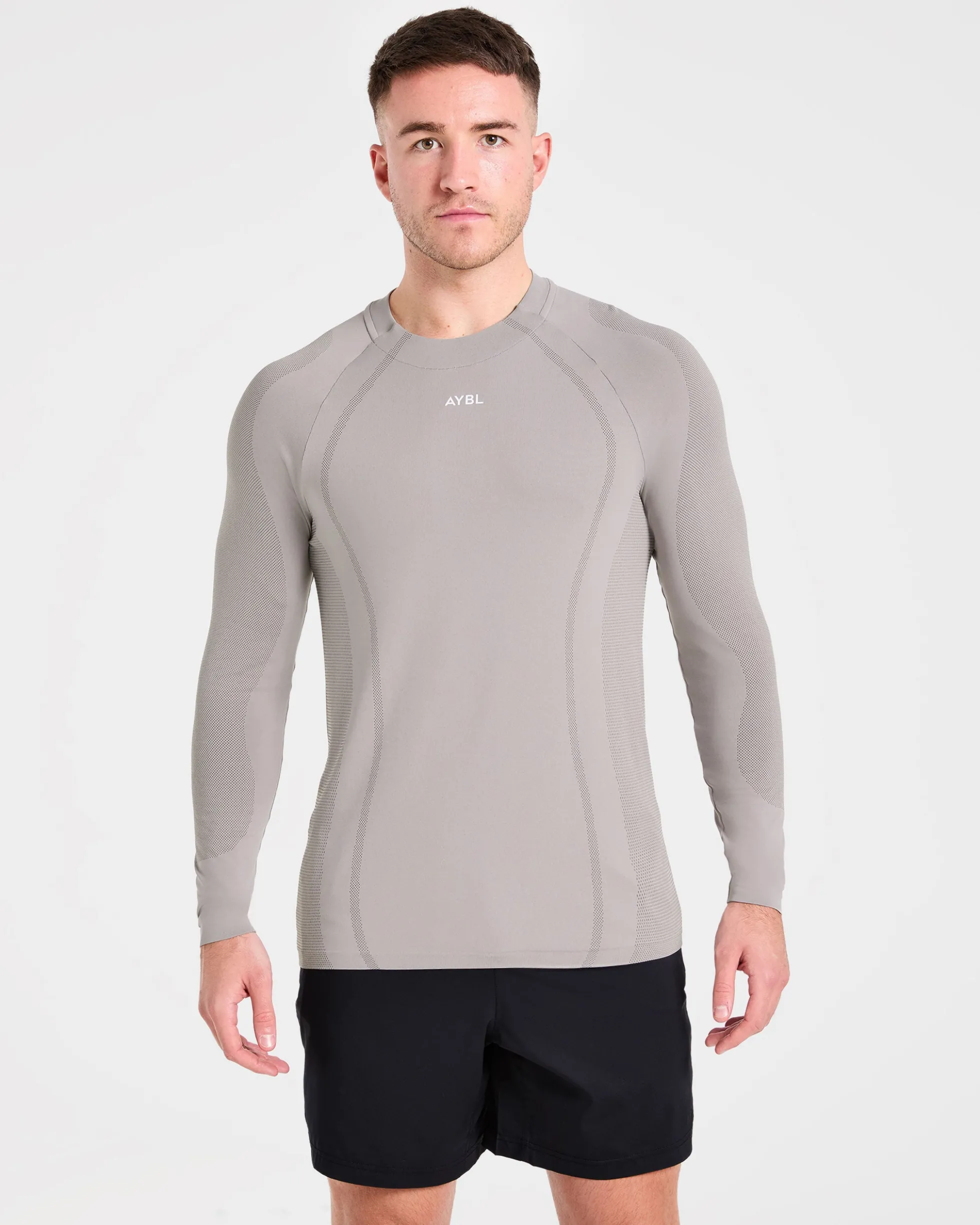 Attain Seamless Long Sleeve T Shirt
