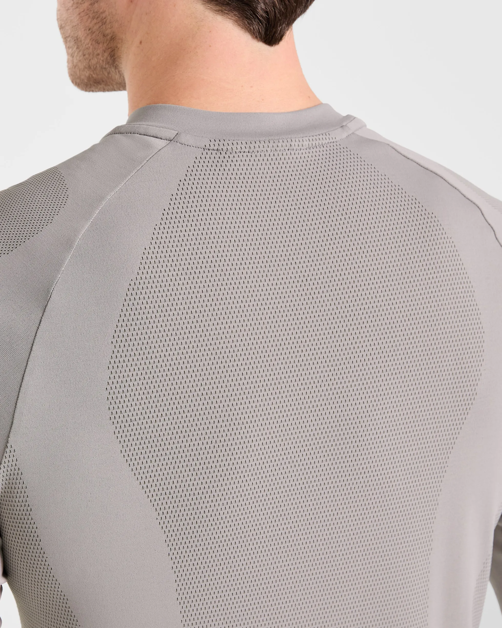 Attain Seamless Long Sleeve T Shirt