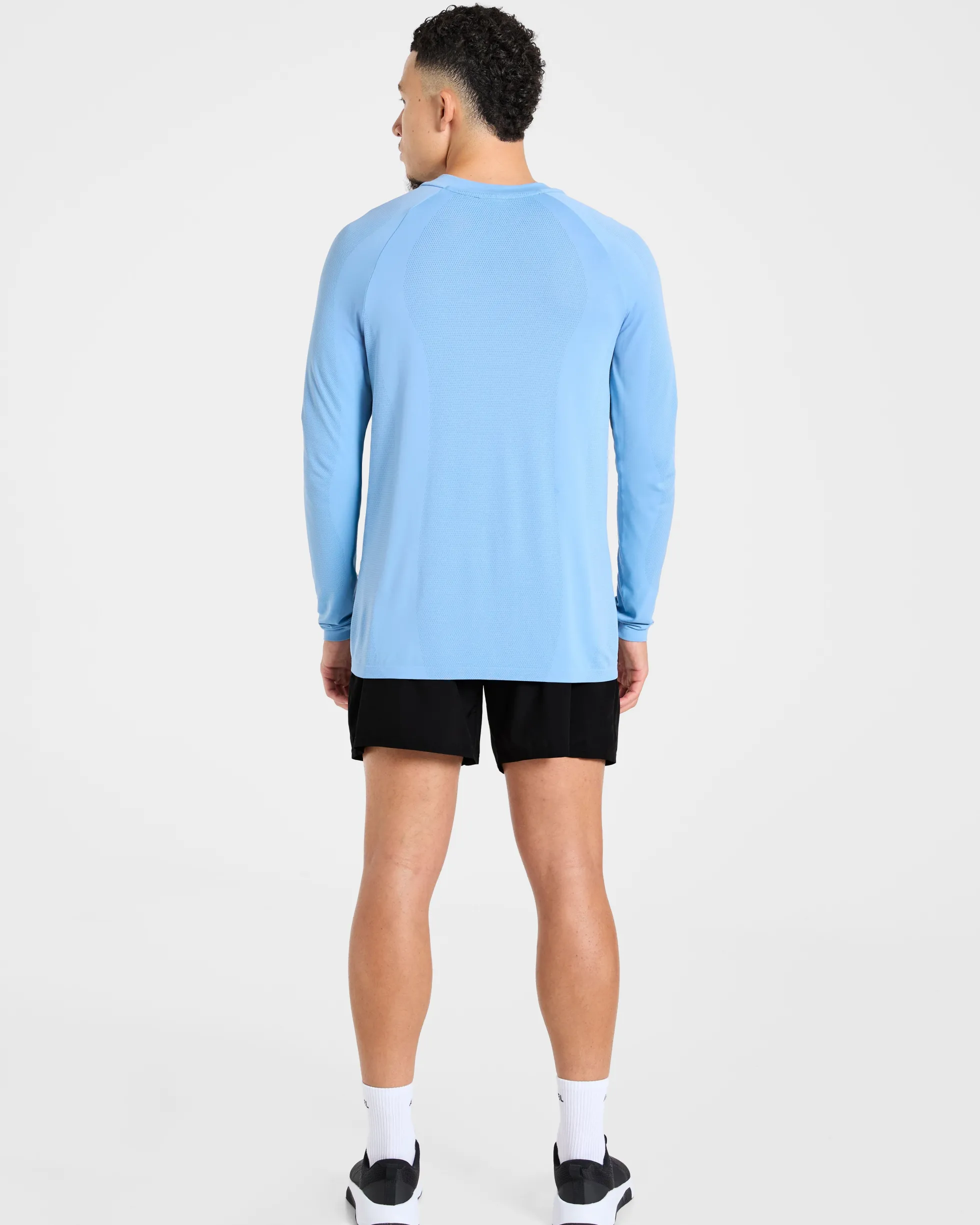 Attain Seamless Long Sleeve T Shirt