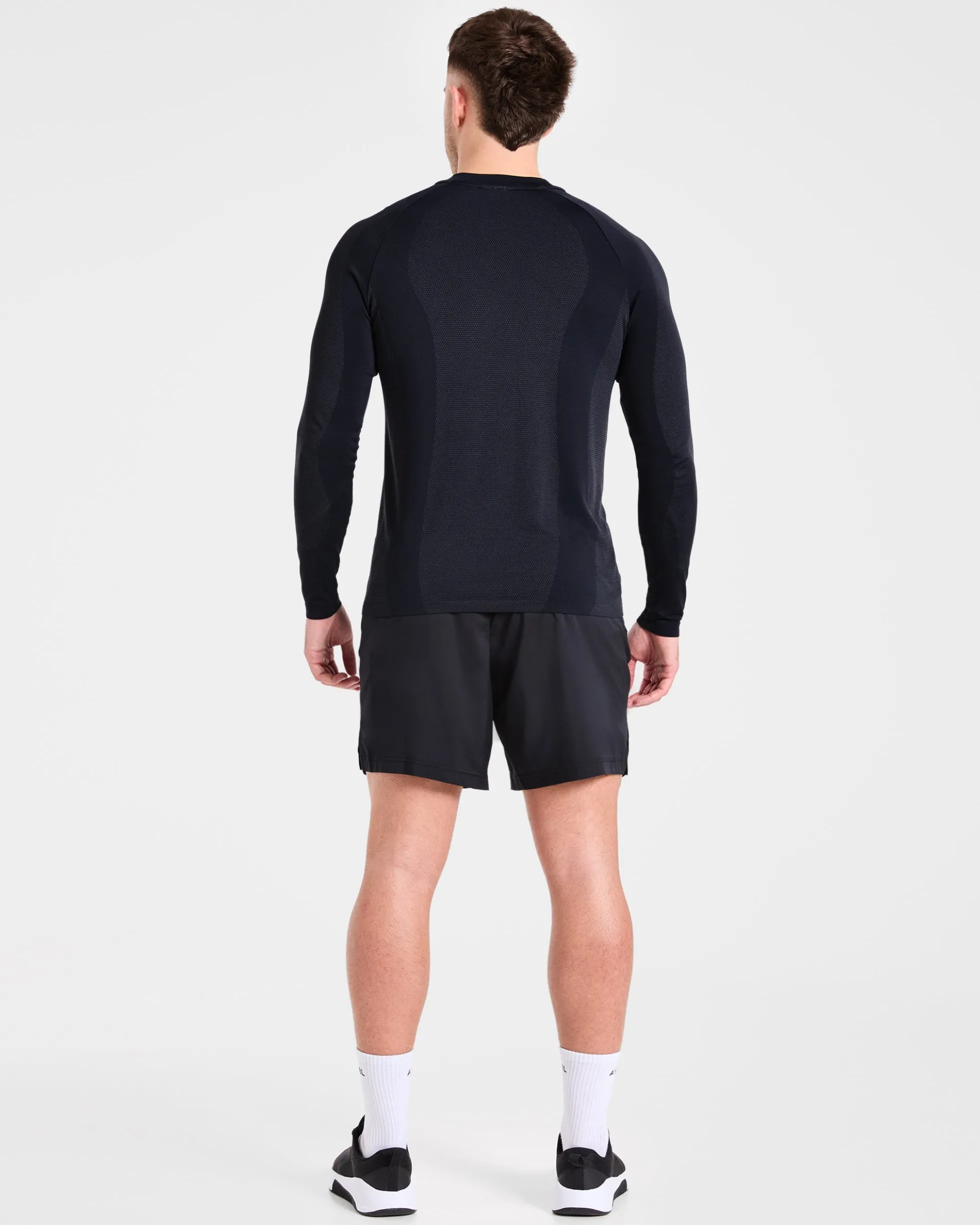 Attain Seamless Long Sleeve T Shirt