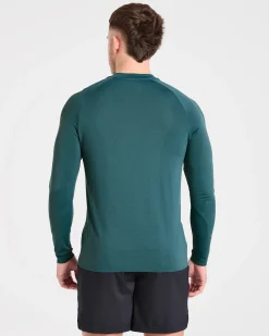 Attain Seamless Long Sleeve T Shirt