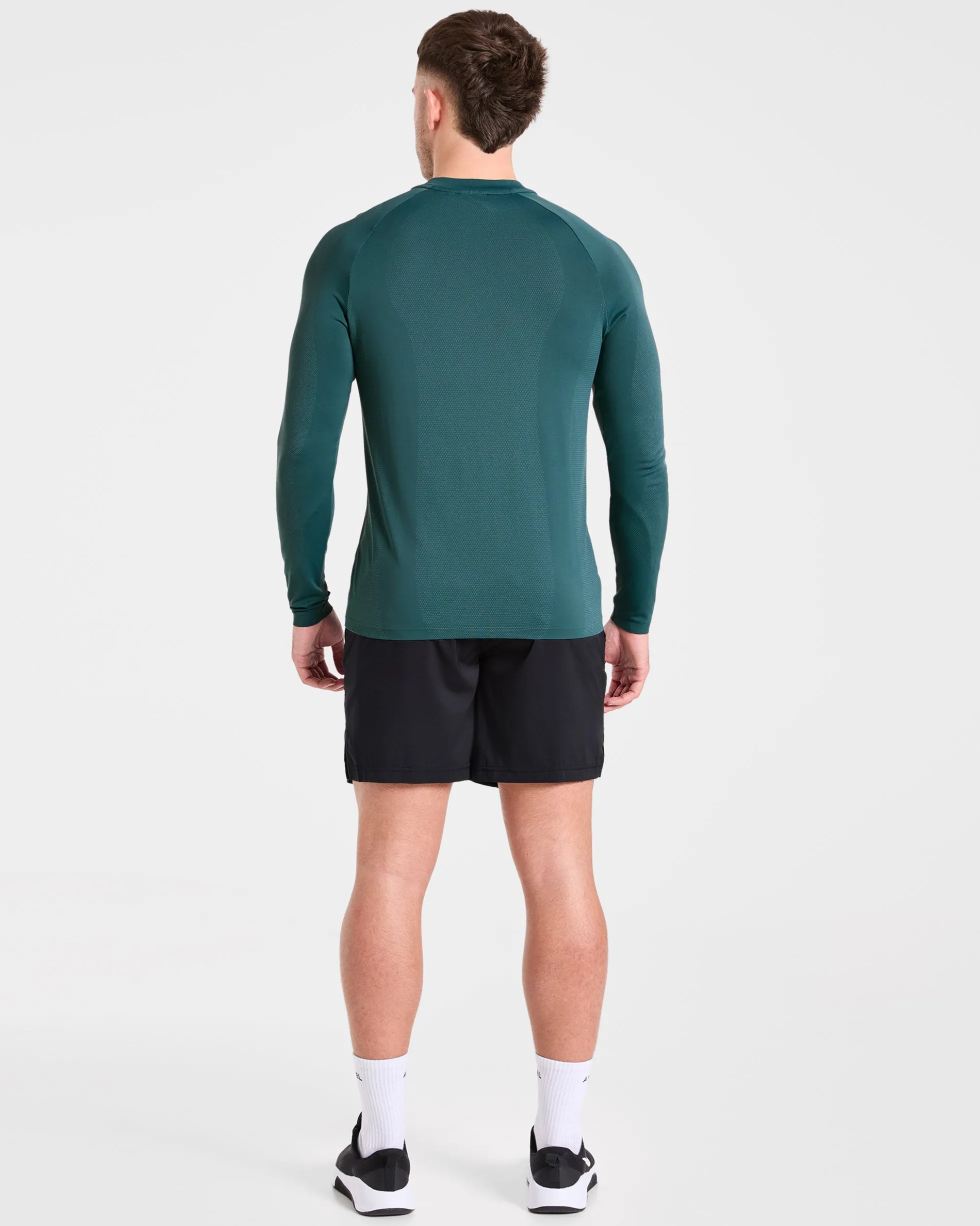 Attain Seamless Long Sleeve T Shirt