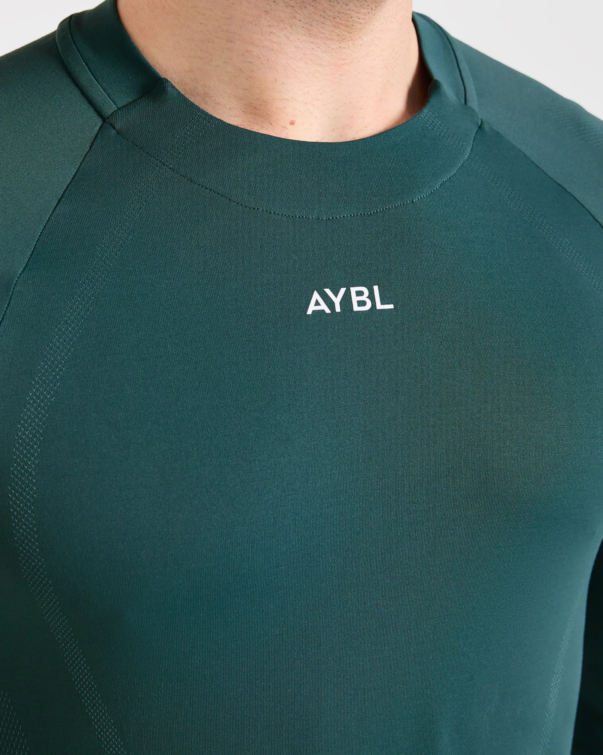 Attain Seamless Long Sleeve T Shirt