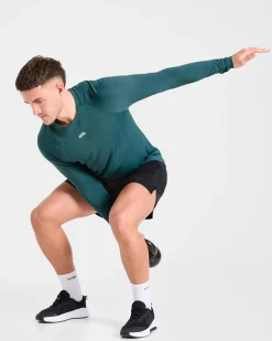 Attain Seamless Long Sleeve T Shirt