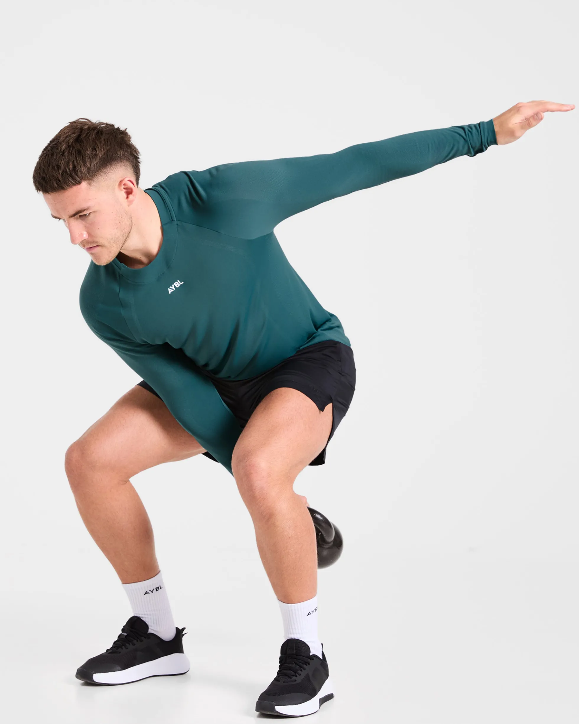 Attain Seamless Long Sleeve T Shirt