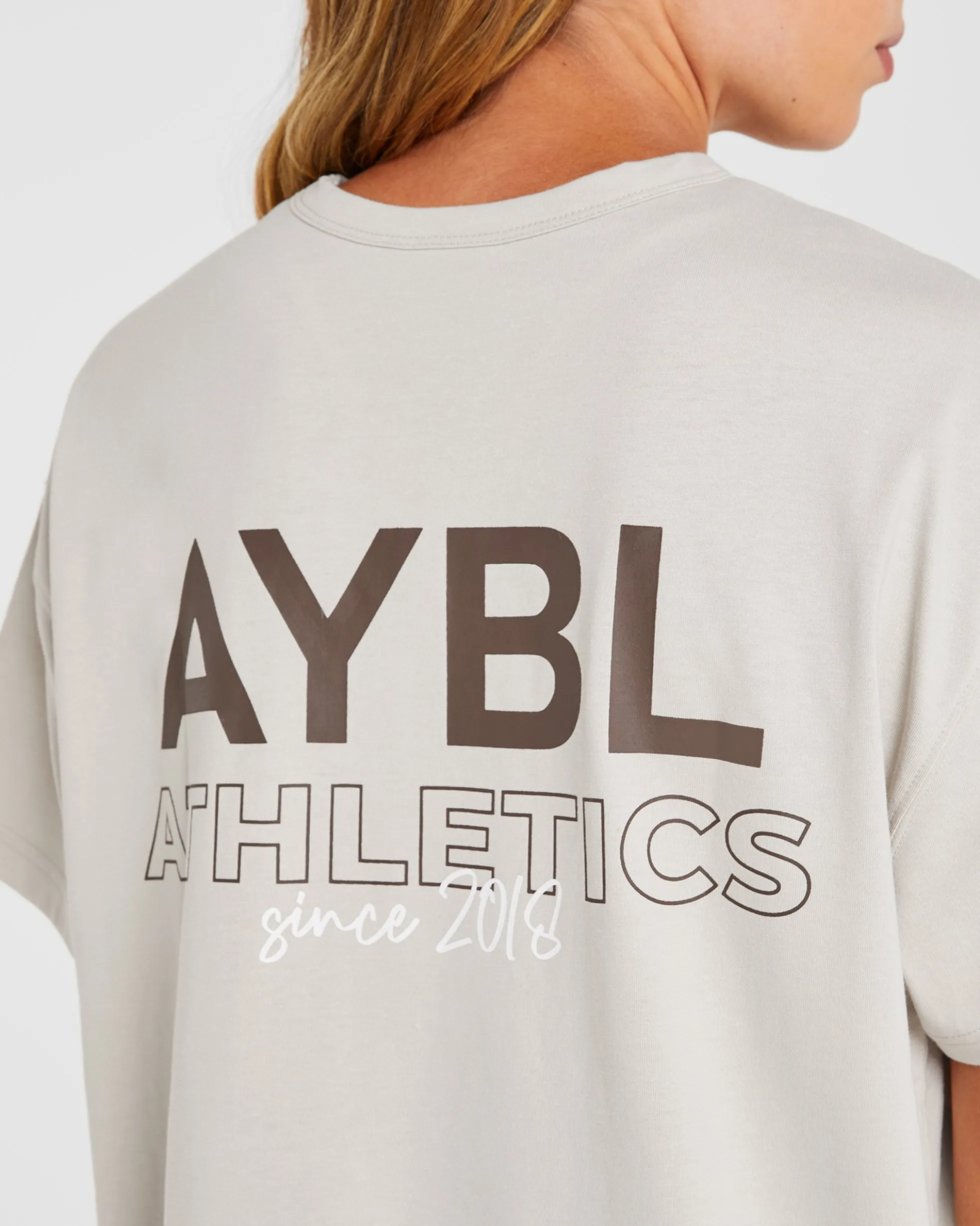 AYBL Athletics Oversized T Shirt