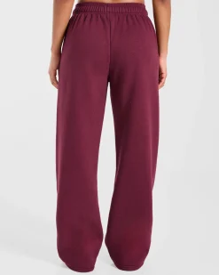 AYBL Club Oversized Straight Leg Joggers