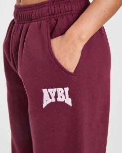 AYBL Club Oversized Straight Leg Joggers