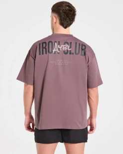 AYBL Iron Club Oversized T Shirt