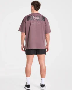 AYBL Iron Club Oversized T Shirt