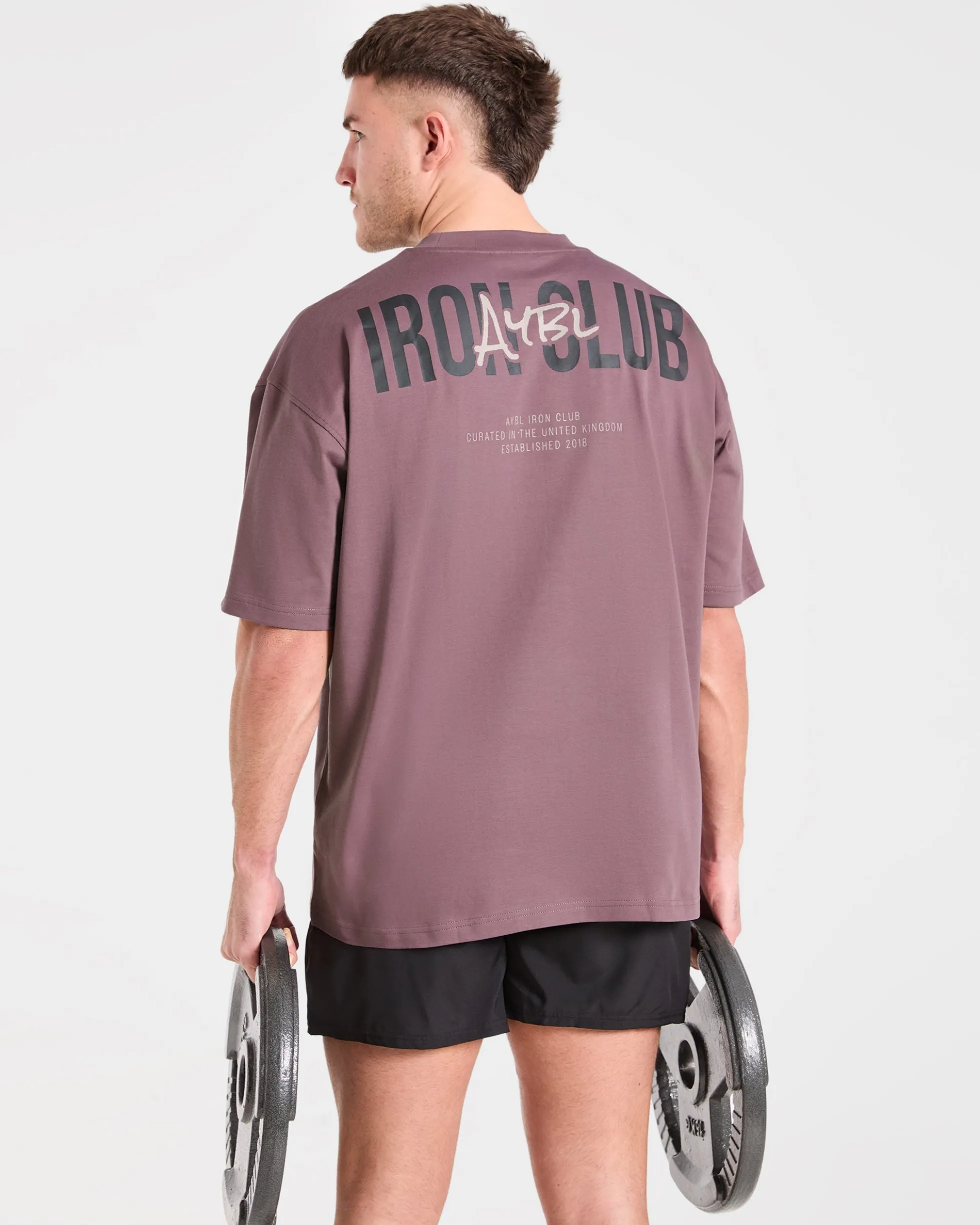 AYBL Iron Club Oversized T Shirt