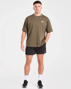 AYBL Iron Club Oversized T Shirt