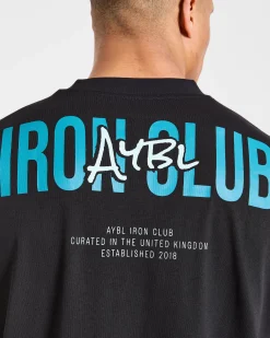 AYBL Iron Club Oversized T Shirt