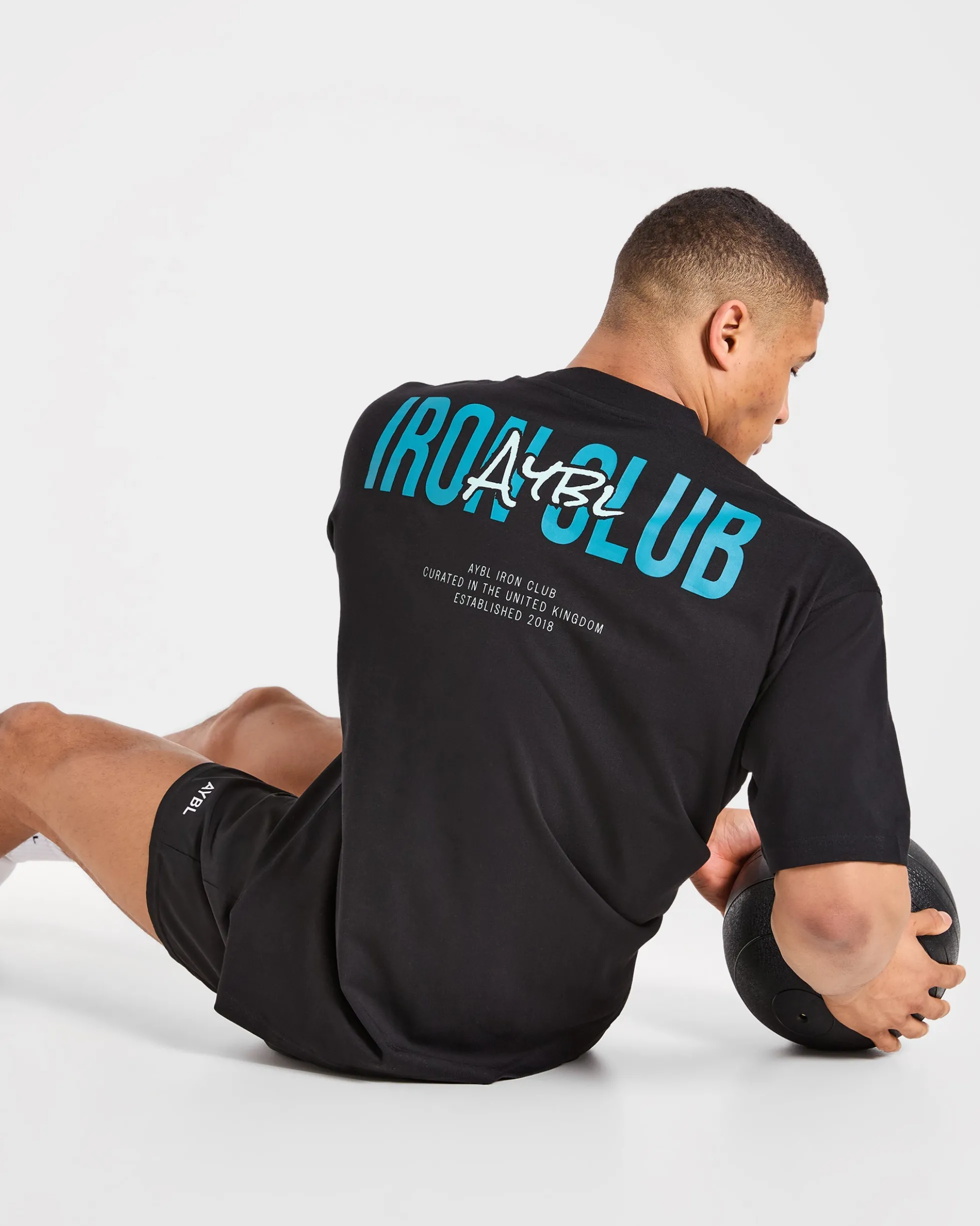 AYBL Iron Club Oversized T Shirt