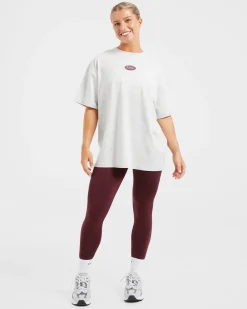 AYBL Lifestyle Oversized T Shirt