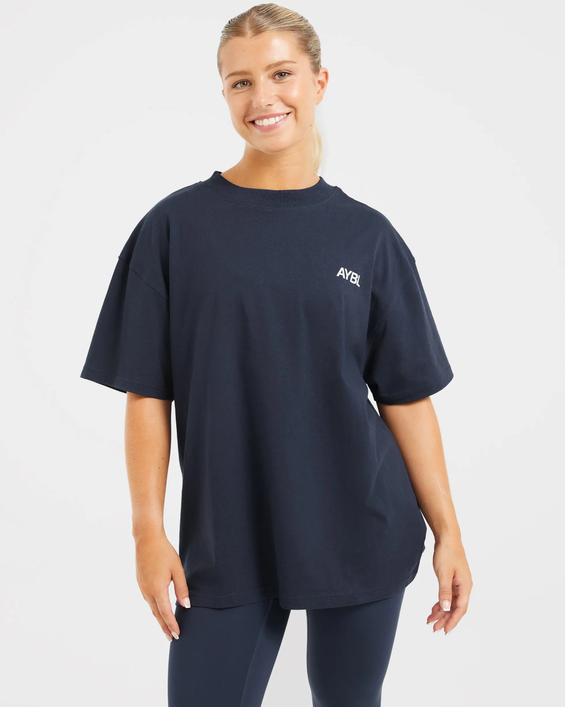 AYBL Sports Club Oversized T Shirt