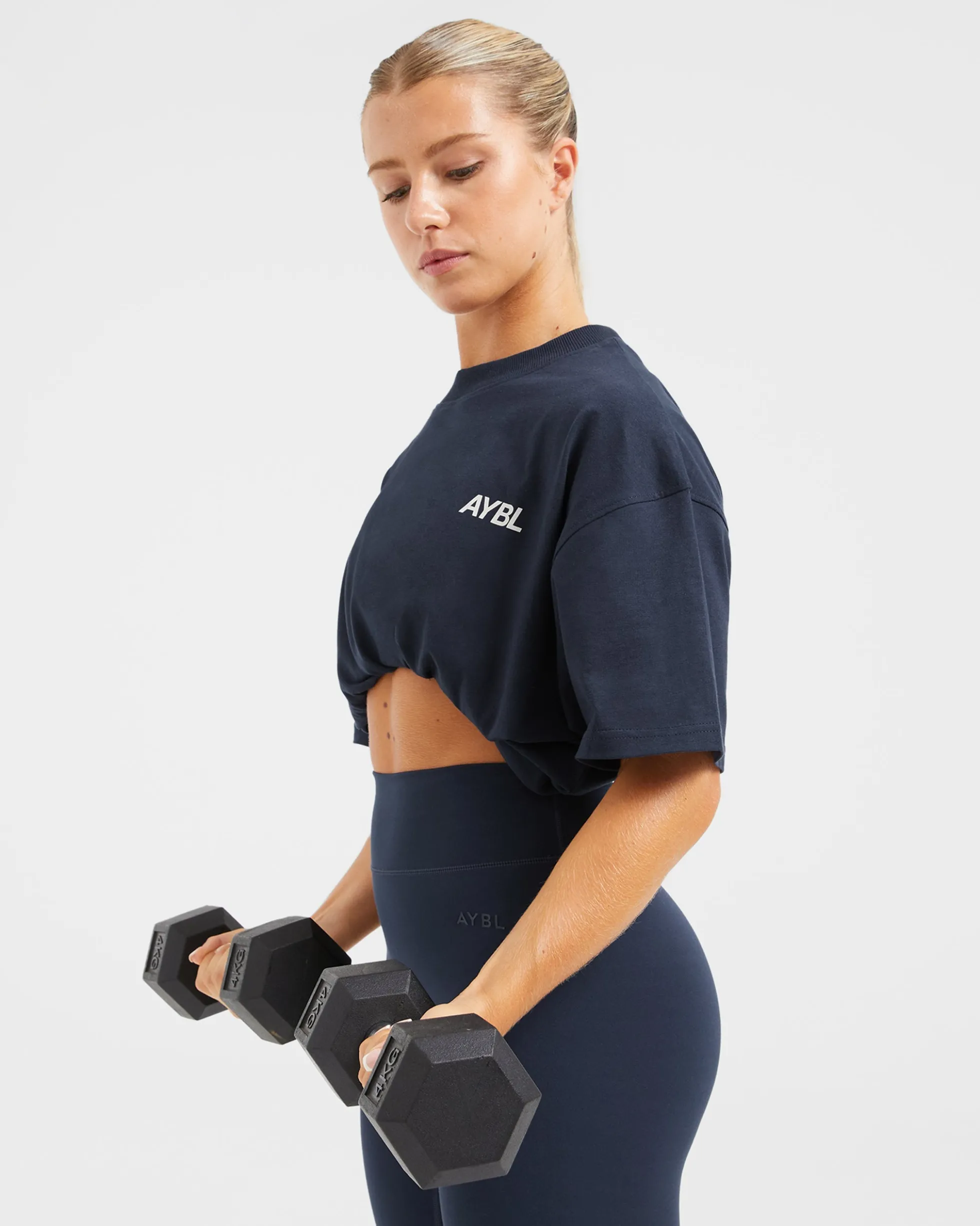 AYBL Sports Club Oversized T Shirt