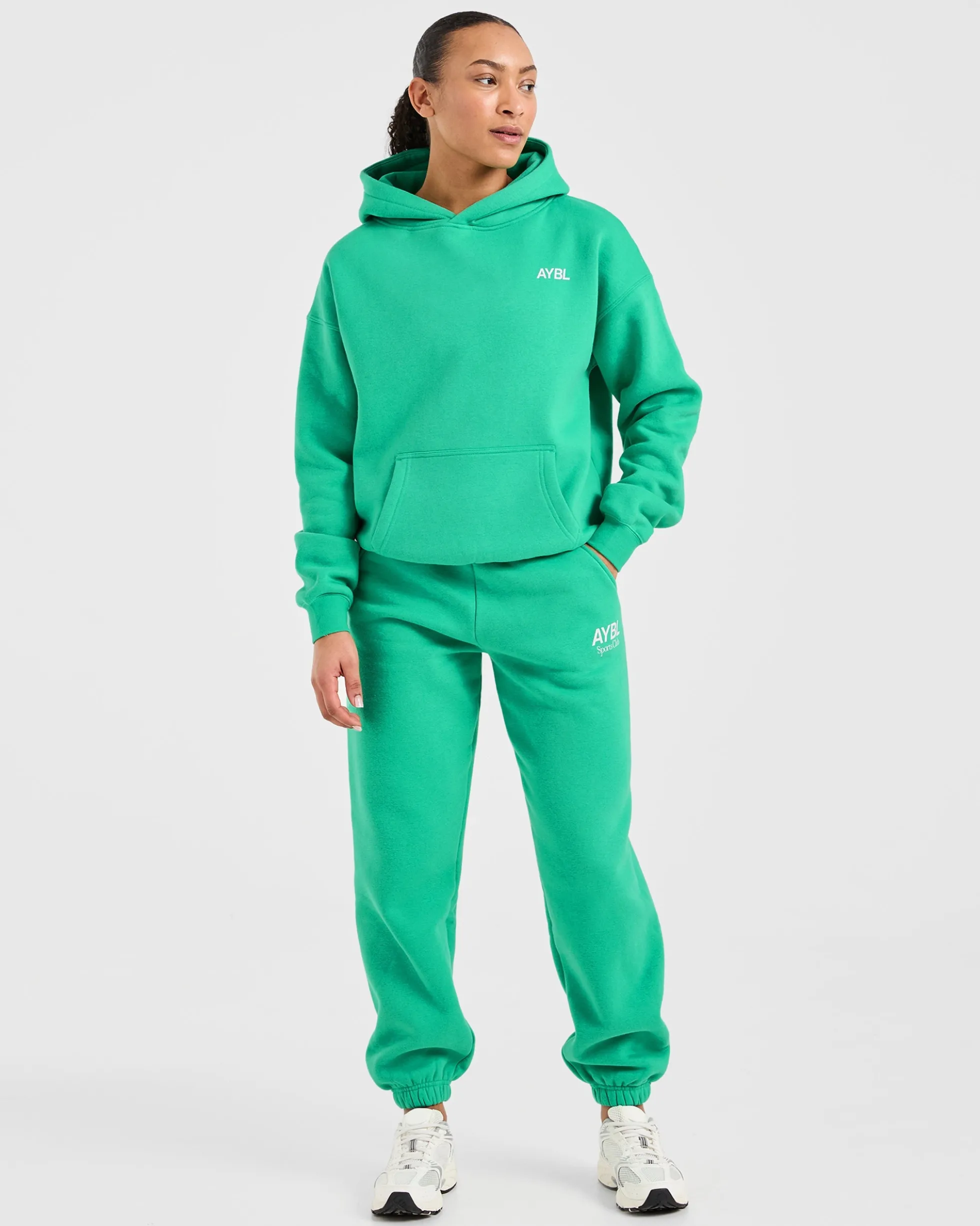AYBL Sports Club Oversized Joggers