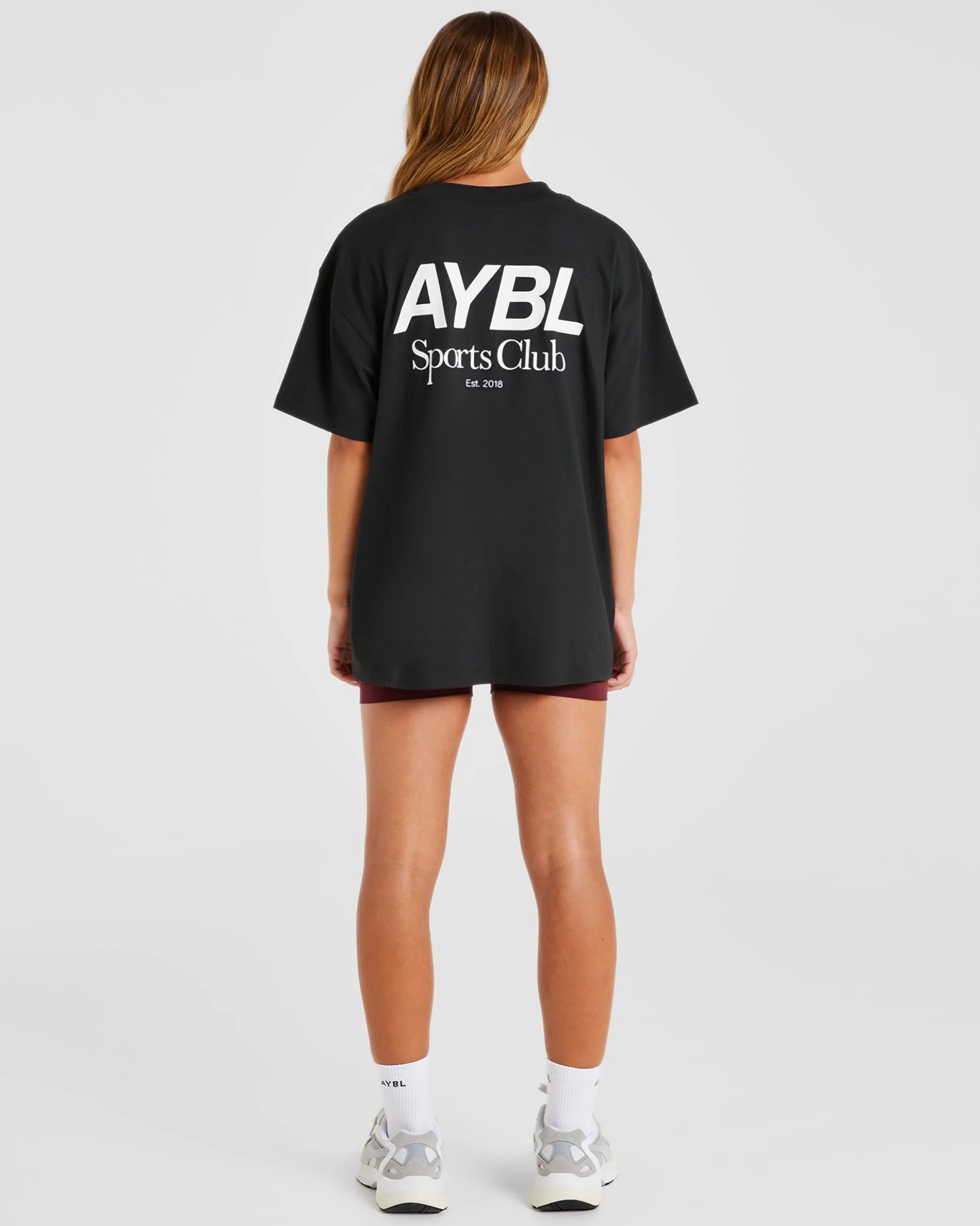 AYBL Sports Club Oversized T Shirt